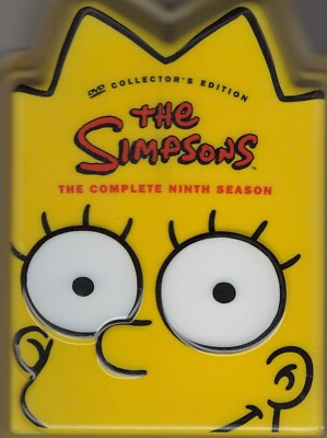 The Simpsons The Complete Ninth Season Collector's Limited Box Edition Lisa