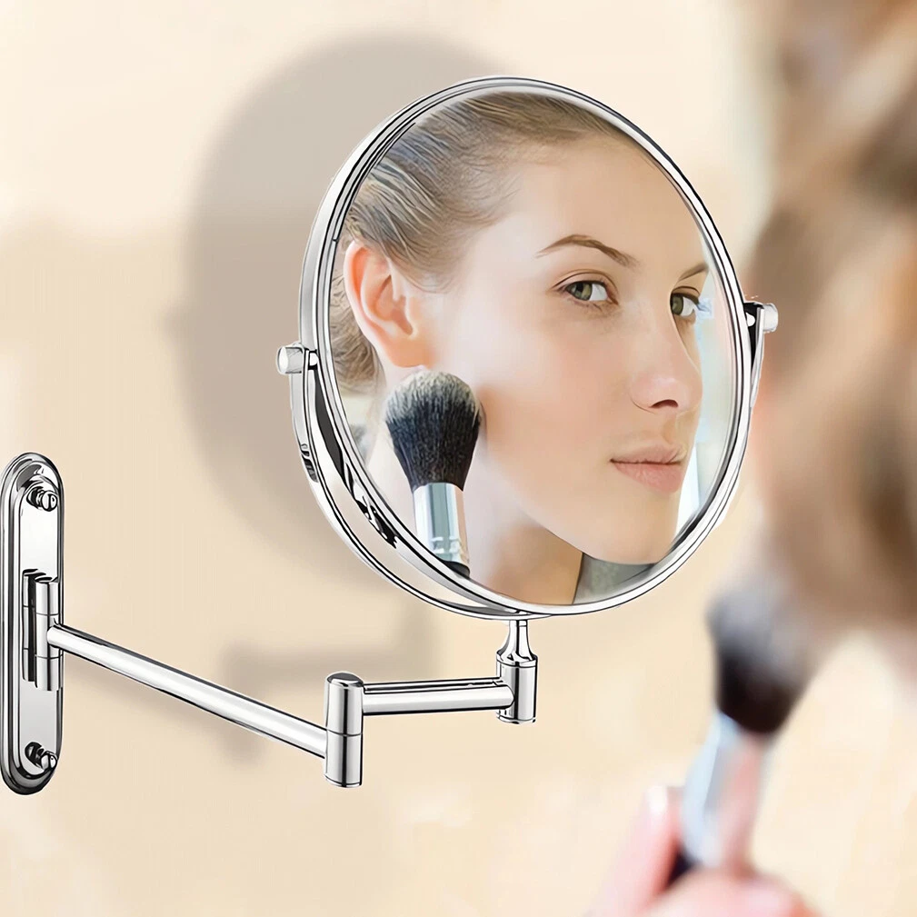 Portable 2024 bathroom mirror