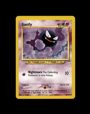Gastly Haunter Gengar Pokemon Card! Holo/Reverse Holo EX VMAX V GX Rare Cards! on eBay