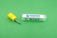 Morse 45485 2 Flute Carbide Finishing End Mill .015 X .023 5914 1 Per Order
