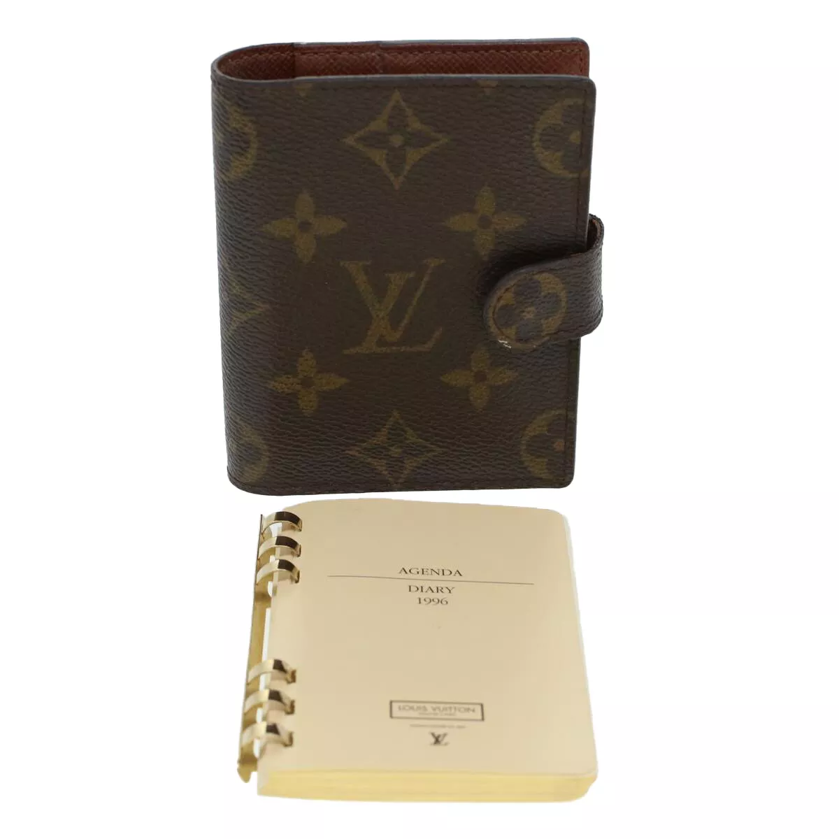 Louis Vuitton Louis Vuitton Monogram Canvas Mini Agenda Cover