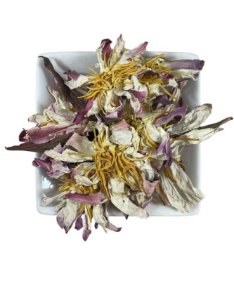 #ad #ad Organic Whole White amp; Pink Lotus Flowers Premium Nymphaea NonGMO Fresh Batch $134.75