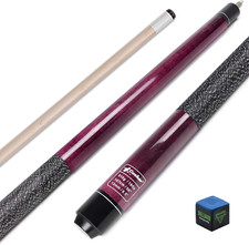 Palo De Billar Para Taco De Billar De Titanio Azul Metalico Nuevo 2024 58Inch