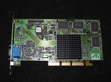 ATI Rage 128 Pro AGP Video Card 16MB