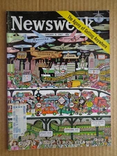 NEWSWEEK magazine J9 1967 Transportation COMMUTE-Ford Mustang ad-COMMUNIST CHINA