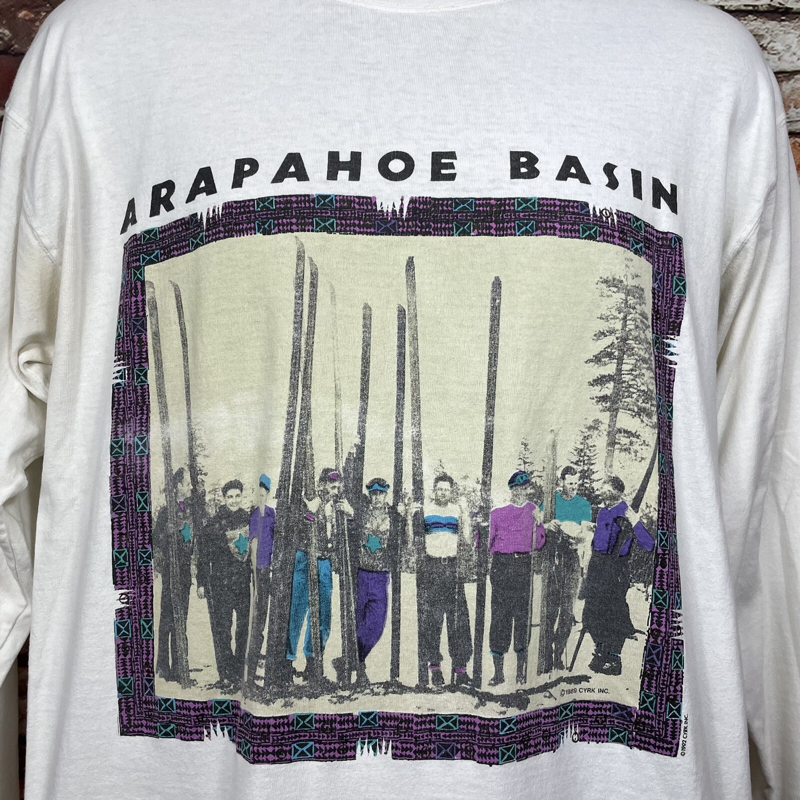 arapahoe basin t shirt