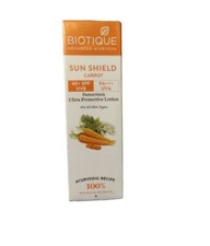 Biotique Bio Carrot Face  Body Sun Lotion Spf 40 Sunscreen 120ml. Exp. 4/26
