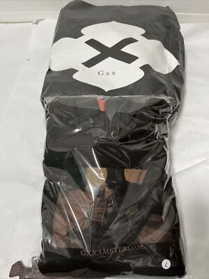 gakkin GXX AMSTERDAM HOODIE FRONT PRINT | eBay