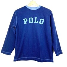 POLO Sport Ralph Lauren Youth Fleece Sweatshirt Spell Out Logo Size Medium M