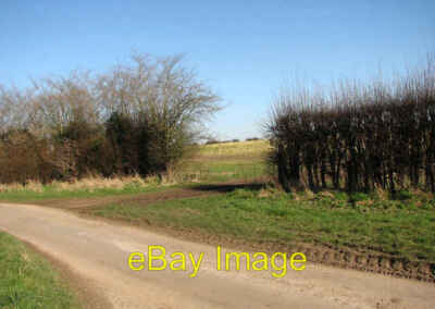 Photo 6x4 Gap in the hedgerow Oulton Stret A gap has been left in this he c2008