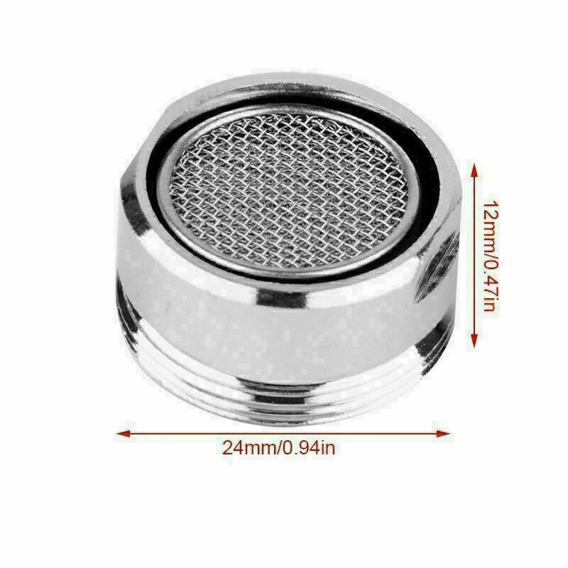 12mm Düse Wasserhahn Sieb Filter Wasserhahnsieb Für Armaturen Perlatoren Aufsatz - Bild 4 von 4