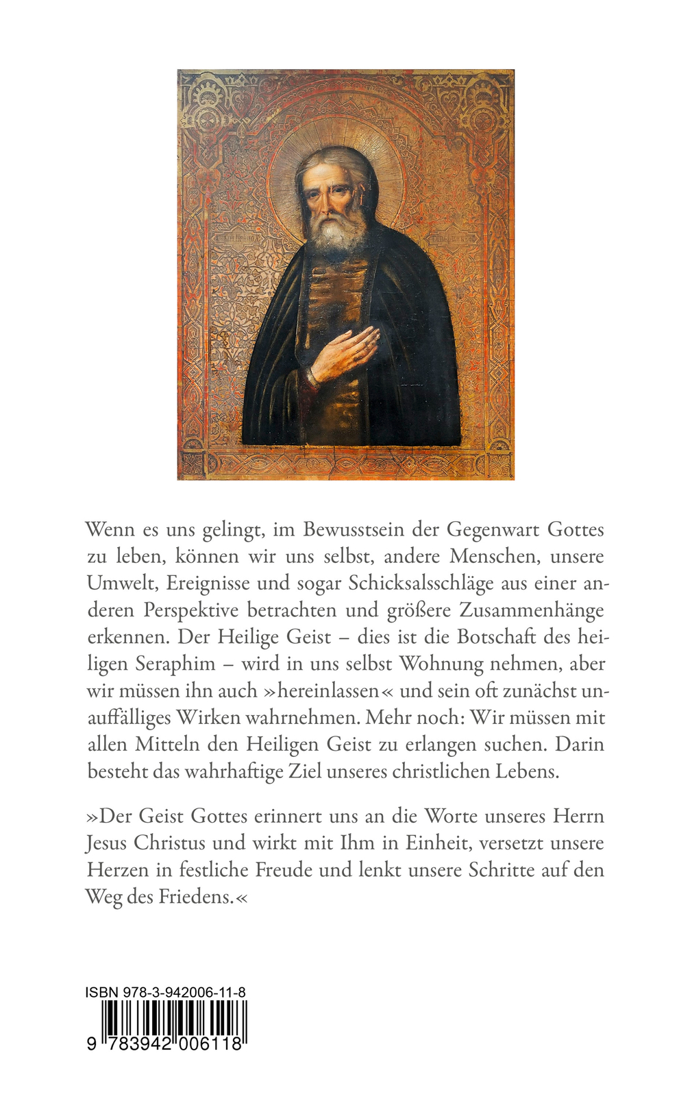 Thumbnail - Das Ziel Des Christlichen Lebens Nikolaj Alexandrowitsch Motovilov