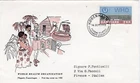 DENMARK  1972 Opening of W.H.O. Building in Copenhagen   FDC4282