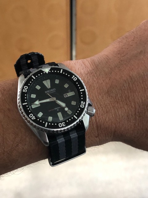 seiko 37mm diver