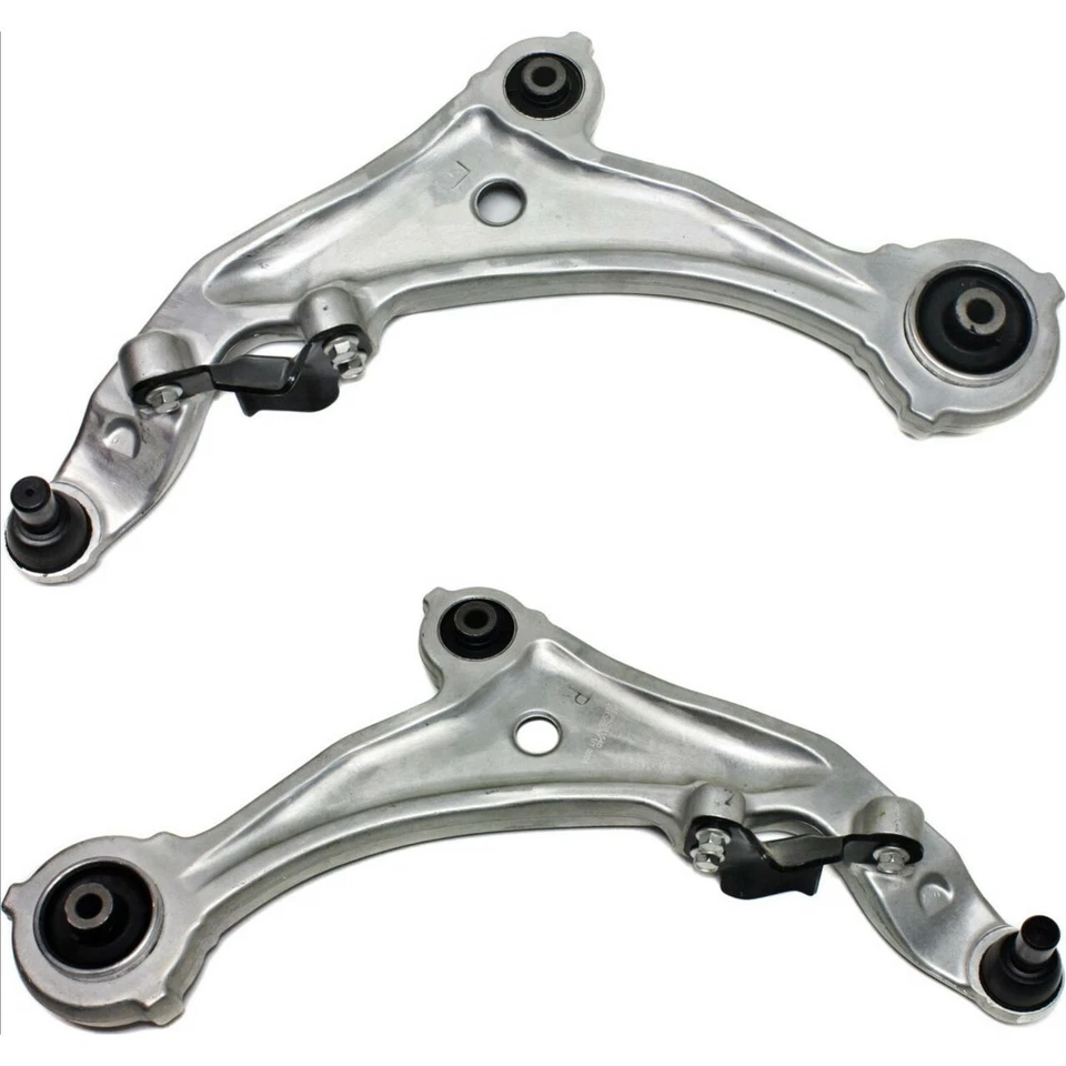 Kit brazo de control inferior delantero derecho y derecho para Nissan Murano 2009-2013 - Juego de 2 Foto 3 de 4