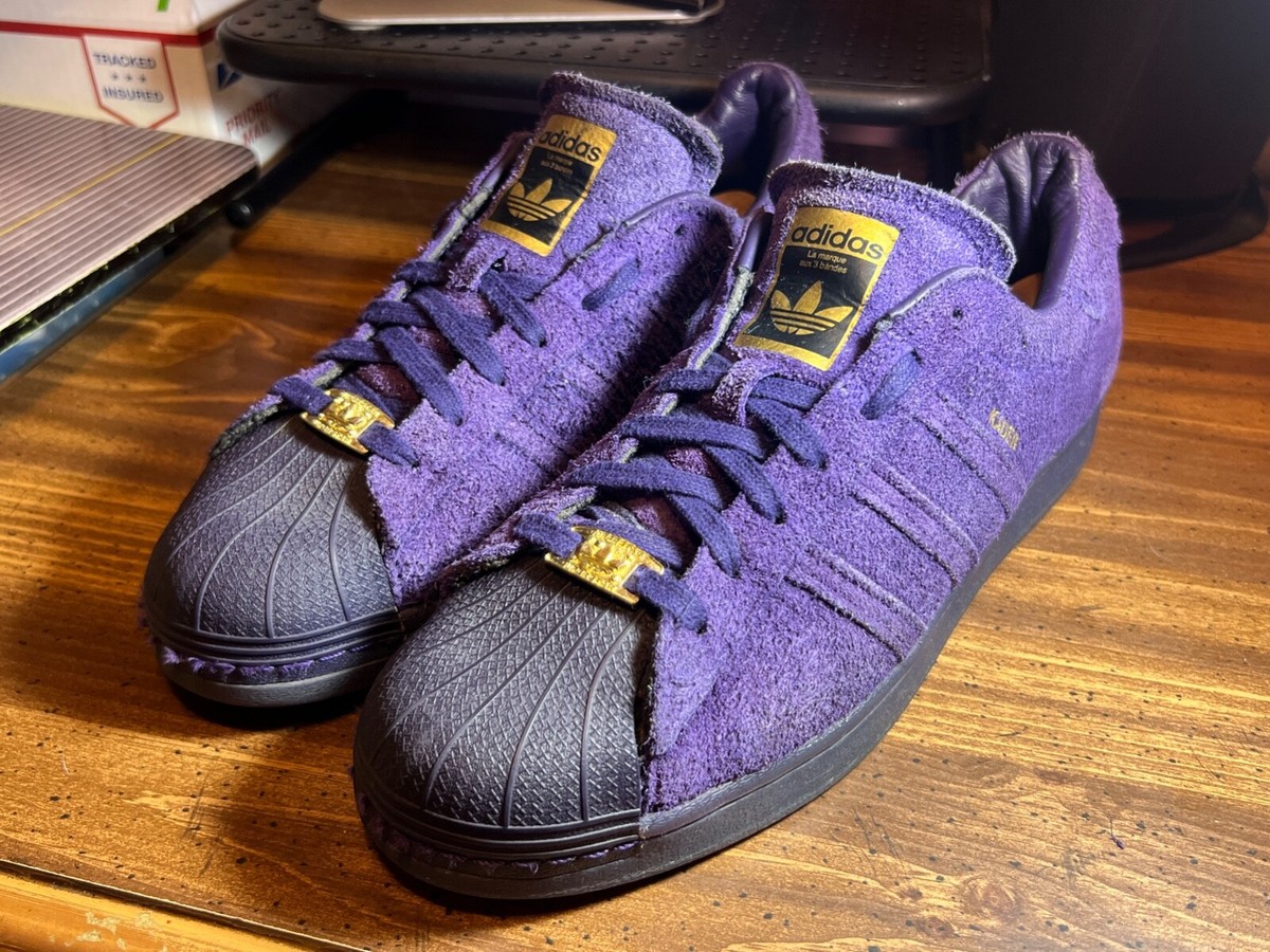 Adidas™ Kader Sylla x Superstar ADV 'Dark Purple' PCI789002 Men Sz