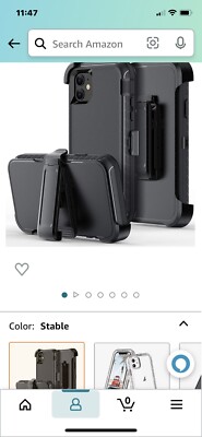 ORIbox Case for iPhone 12 Pro