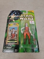 Star Wars Aurra Sing  Power of the Jedi Bounty Hunter Force File Collection 1