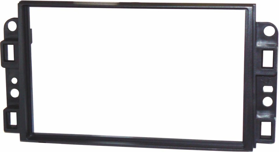 Mascarilla Autoradio 2 Din Chevrolet Captiva Desde 2006. Adaptador Doble Din - Imagen 3 de 3