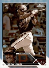 2023 Topps Chrome Update Series - Sepia Refractor #USC41 Drew Maggi (RC)