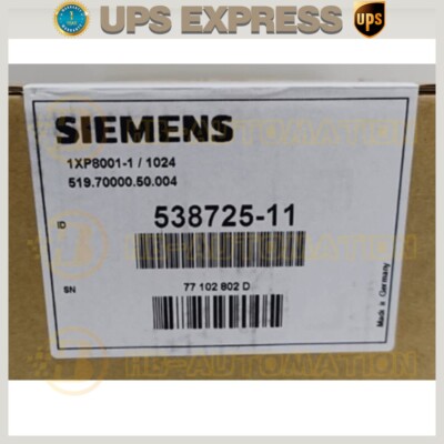 Siemens 1XP8001-1/1024 Thread Shaft Incremental Encoder fast shipping FreeTax#MS