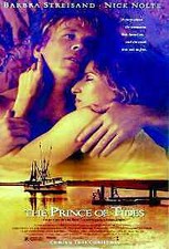 PRINCE OF TIDES MOVIE POSTER ORIGINAL DS 27x40 BARBRA STREISAND NICK NOLTE