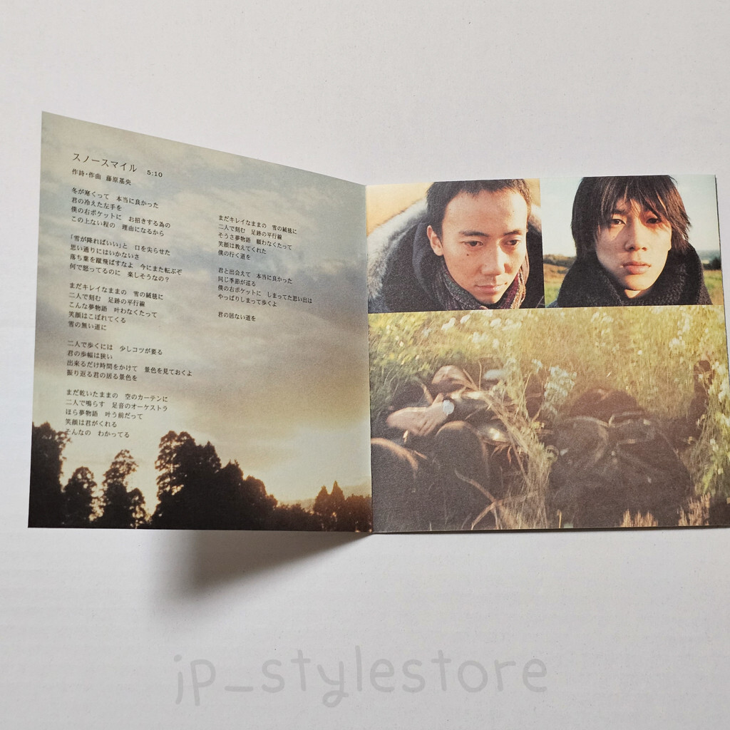BUMP OF CHICKEN Snow Smile [CD] JAPAN OBI | eBay