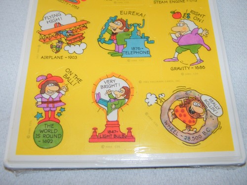 New Vintage Hallmark Stickers . Barney . Koala . Dog . Bird . Animal.. of Choice - Picture 37 of 63