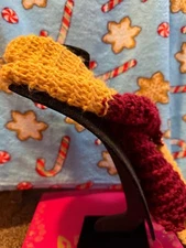 @lemonzone winter scarf @winterwear @maroonandgold