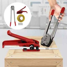 Durable Case Sealer Abrasion Resistant Strapping Tensioner Strapping Tool Kit