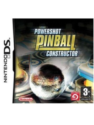 Nintendo DS Spiel - Powershot Pinball Constructor Modul