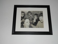 Framed Hollywood Vampires John Lennon,Alice Cooper,Nilsson,Micky Dolenz Print
