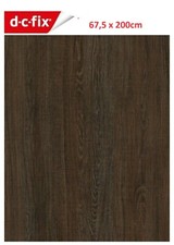 d-c-fix Selbstklebefolie Klebefolie Santana Oak rotbraun 67,5 x 200 cm