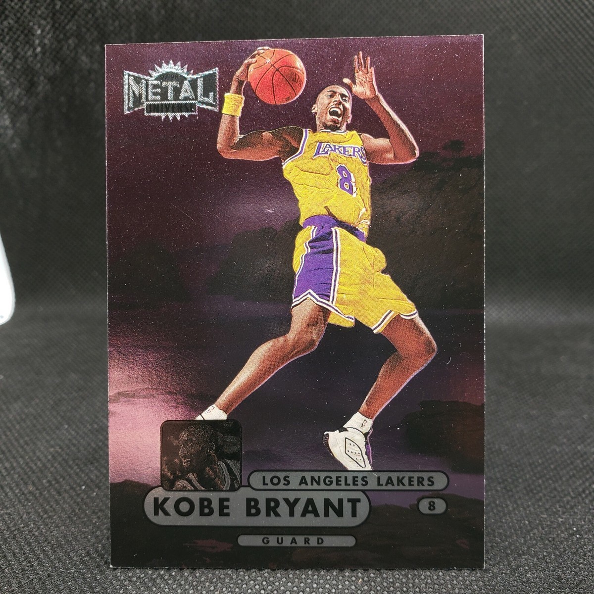 1997-98 Metal Universe Championship #86 Kobe Bryant | eBay