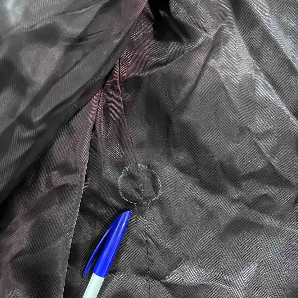 Abrigo deportivo Louis Roth para hombre 50R Blazer de colección hecho en Estados Unidos forrado a rayas Foto 3 de 4