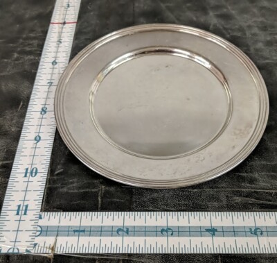 F.B. Rogers Silver CO Silver Plated Plate #1025 | eBay