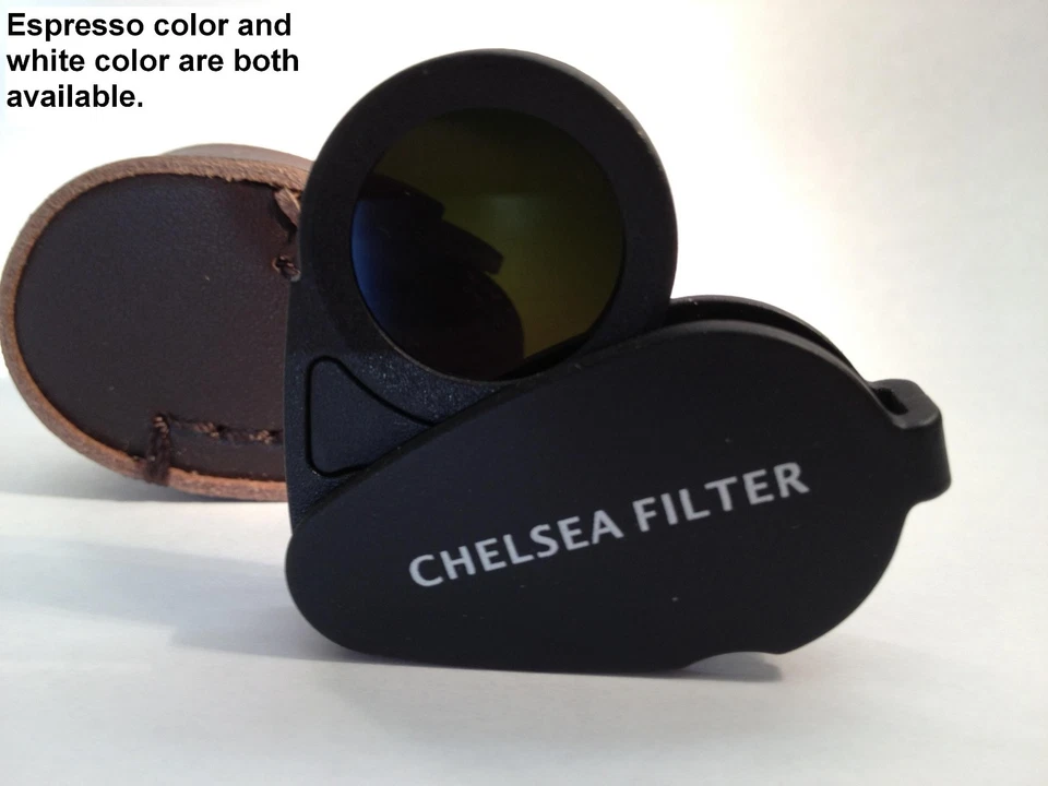 Chelsea Filter for testing Gemstone Gems,Testing, Loupe. GIA TOOLS - Black Color - Image 4 of 4