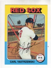 2011 Topps 60 Years of Topps #60YOT-24 Carl Yastrzemski