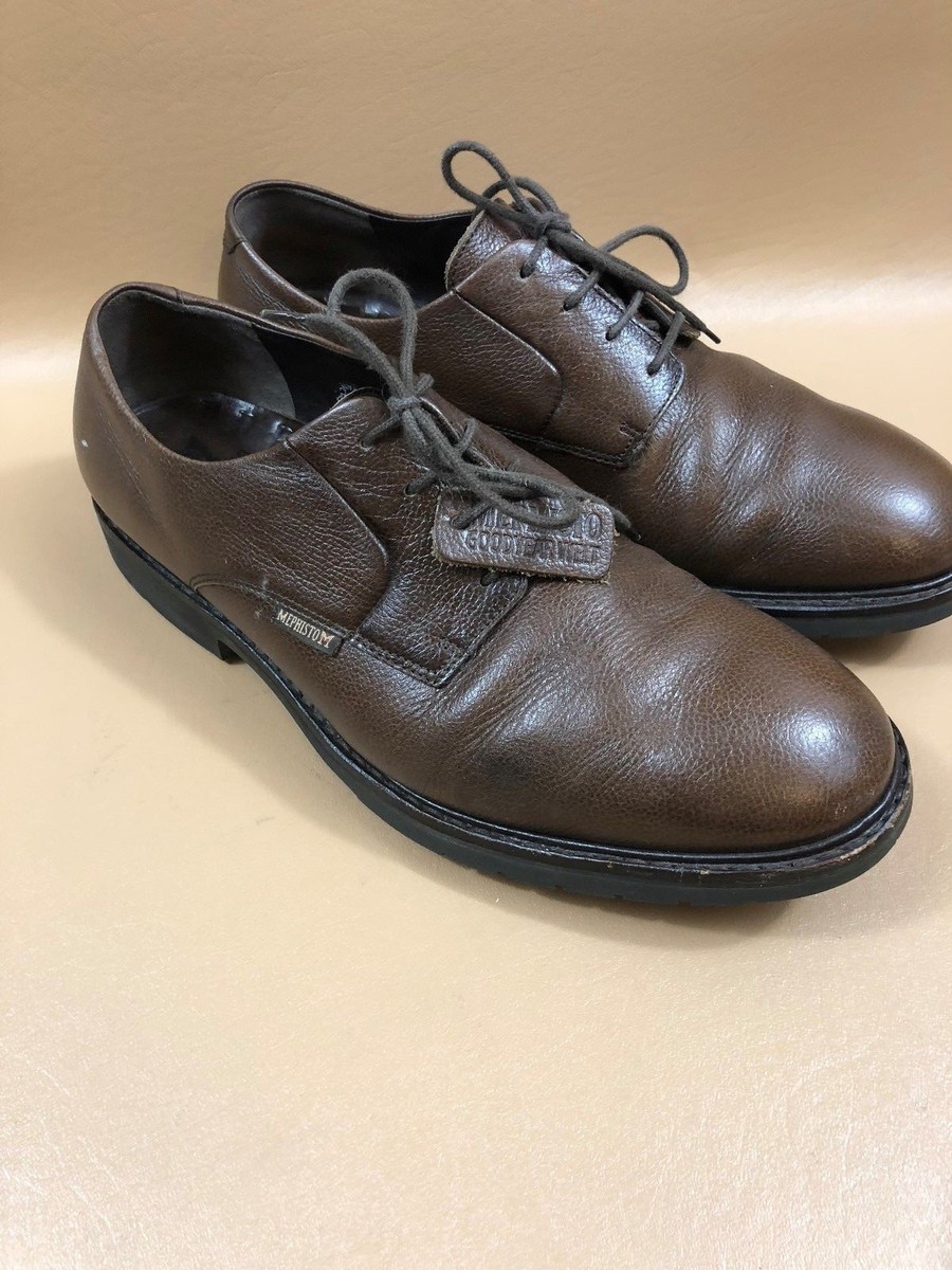 368 Mephisto Marlon Brown Oxfords Size 10 | eBay display picture 2