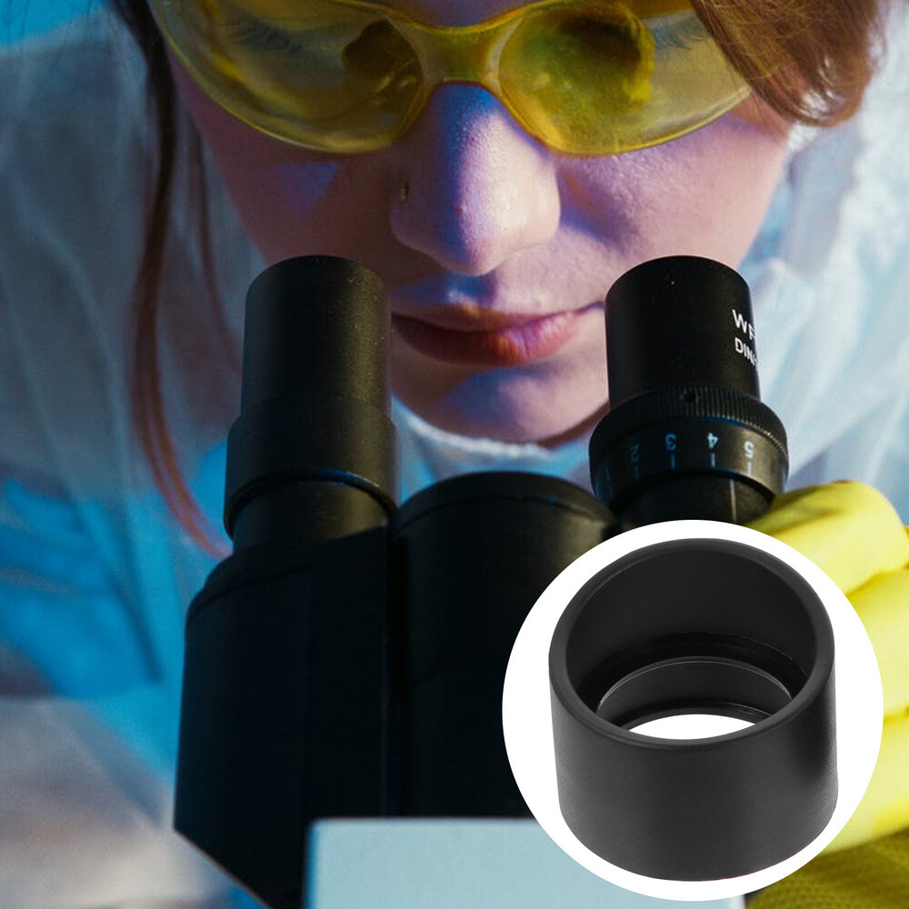 2Pcs Eyepiece Cover Rubber 33mm Eye Guards Cups for Binocular Microscope eBay