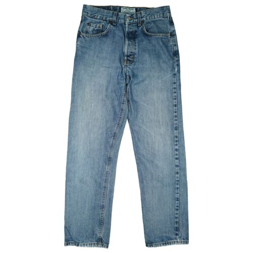 TOM TAILOR Men's Jeans Pants Straight Leg Regular Fit S 48 W31 L32 Blue Vintage - Picture 1 of 5