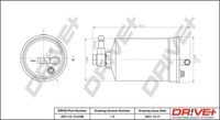 Dr!ve+ DP1110.13.0196 Kraftstofffilter FüR Audi