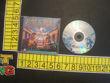 The Rise & Rule of Ancient Empires (PC Software)