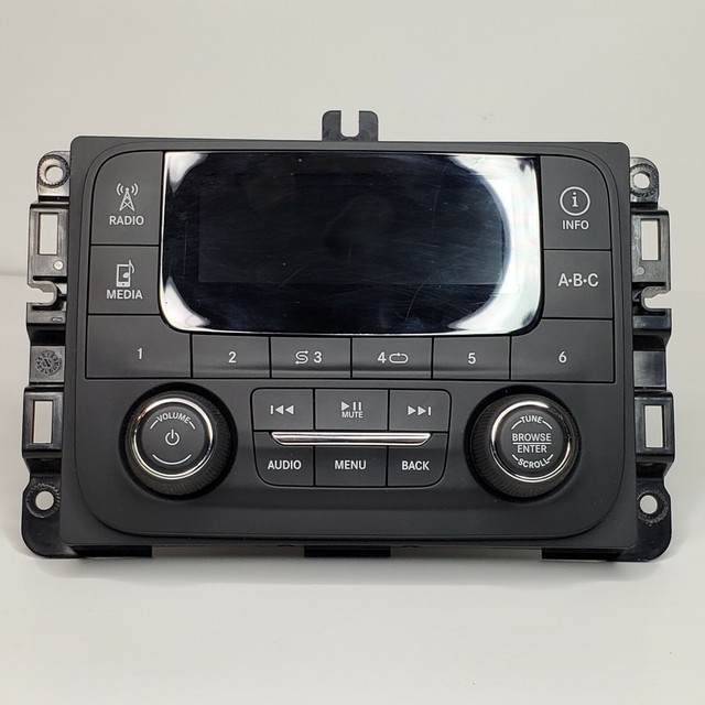 2013-2018 Chrysler Dodge Ram 1500 2500 3500 OEM Car Stereo Radio