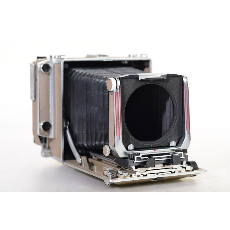 リンホフ Linhof SUPER TECHNIKA Linhof Super Technika III 4X5 camera w/ 135mm + 270mm Lenses