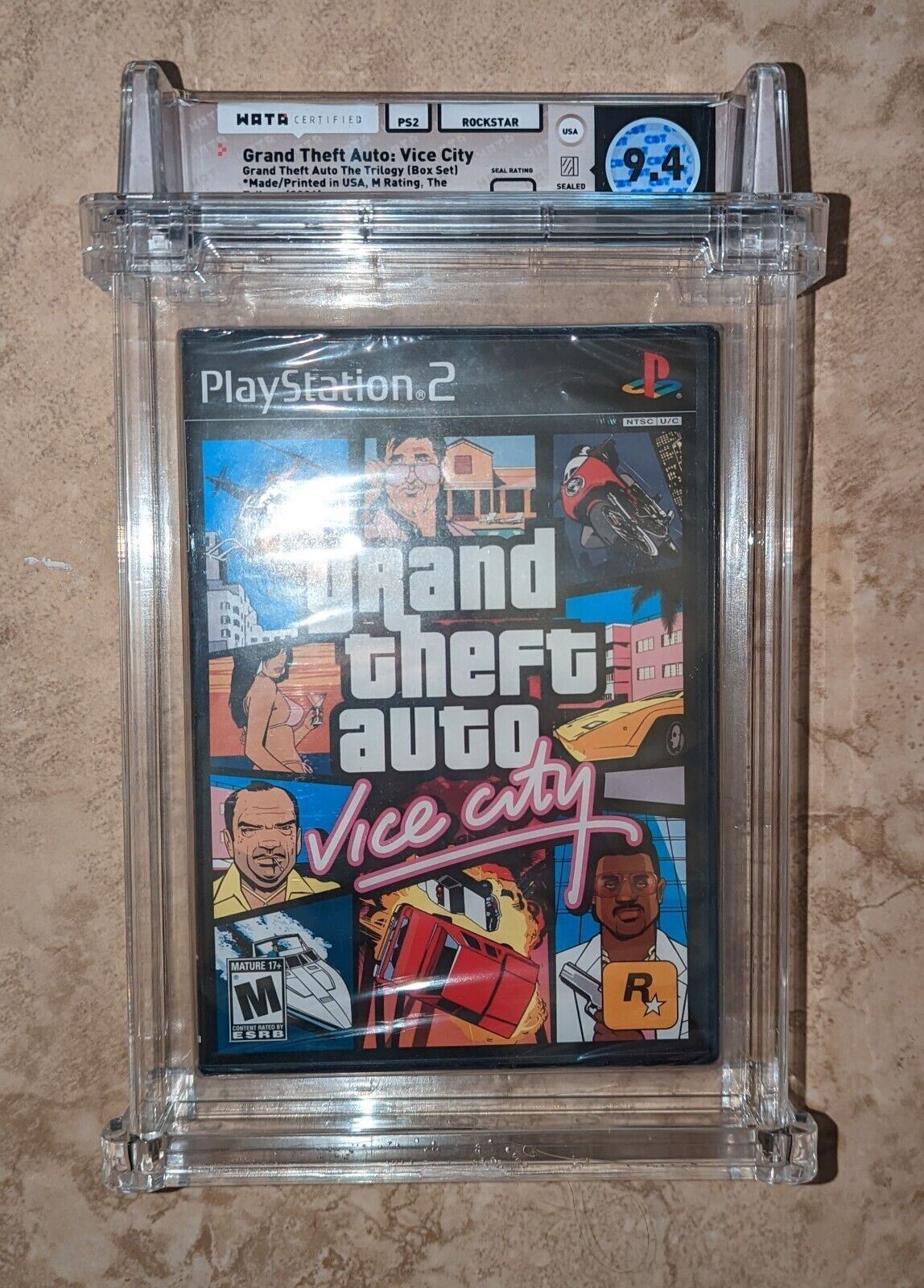 Grand Theft Auto: Vice City 1ST PRINT (PlayStation 2, PS2) New, Factory  Sealed