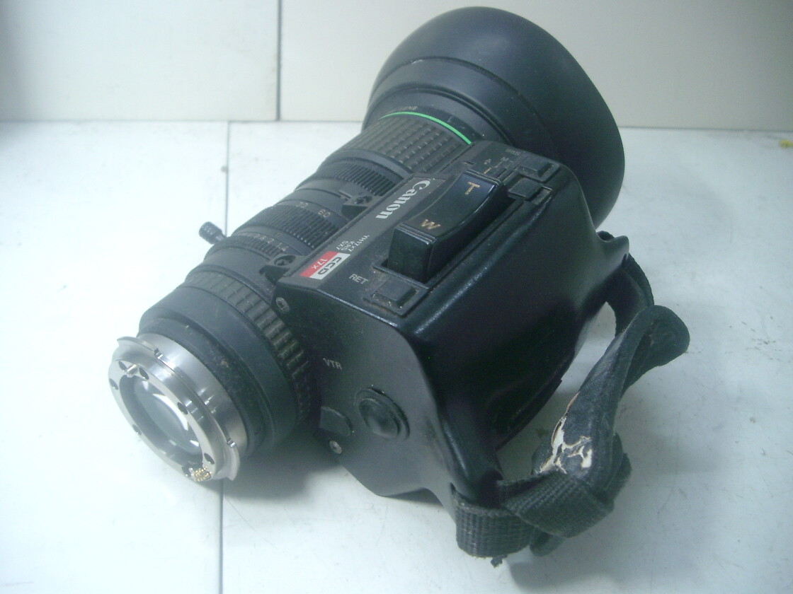 ケノン7,2 CANON YH17x7 KRSSX12 CCD 17 BCTV SERVO zoom LENS, for BETACAM