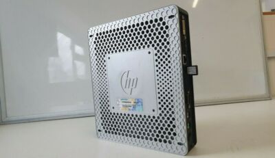 HP T610 8GB 512GB SSD AMD G-T56N 1.65GHZ WIN 11 WIRELESS THIN CLIENT ULTRA PC
