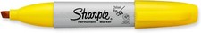 SHARPIE Permanent Markers, Broad, Chisel Tip,...