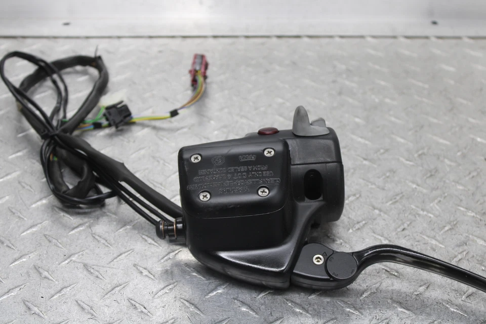 BMW K1200RS 2004 ABS EMBRAGUE CILINDRO MAESTRO BARRA IZQUIERDA INTERRUPTOR Foto 2 de 4